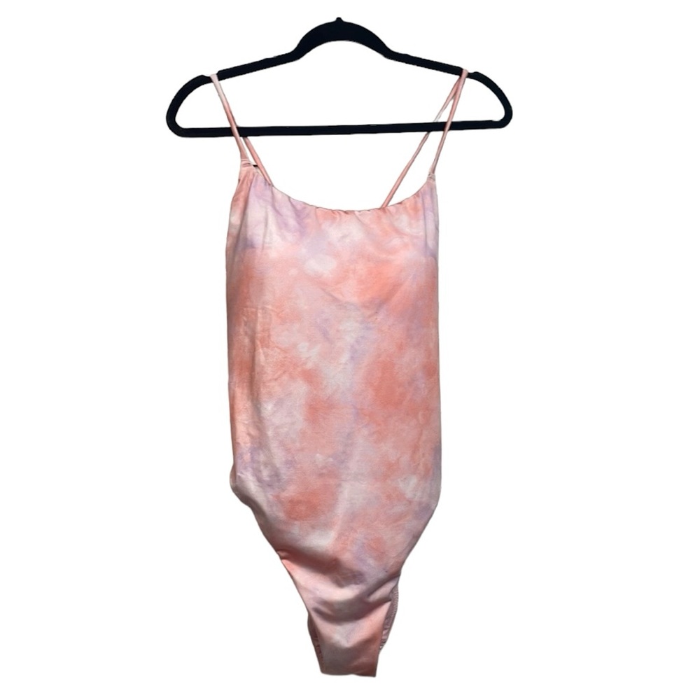 PINK-Pink/Purple Swimsuit- Size XXL